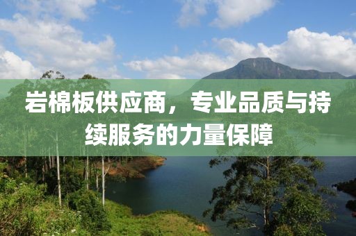 岩棉板供应商，专业品质与持续服务的力量保障