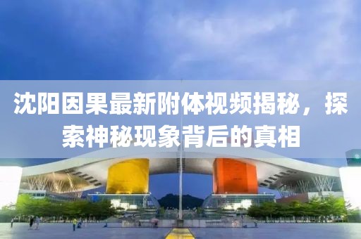 沈阳因果最新附体视频揭秘，探索神秘现象背后的真相