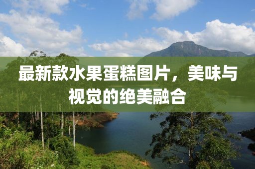 最新款水果蛋糕图片，美味与视觉的绝美融合