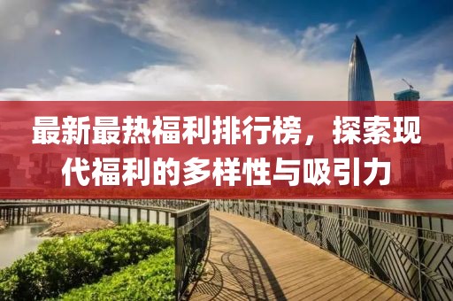 最新最热福利排行榜，探索现代福利的多样性与吸引力