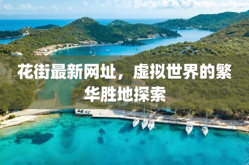花街最新网址，虚拟世界的繁华胜地探索
