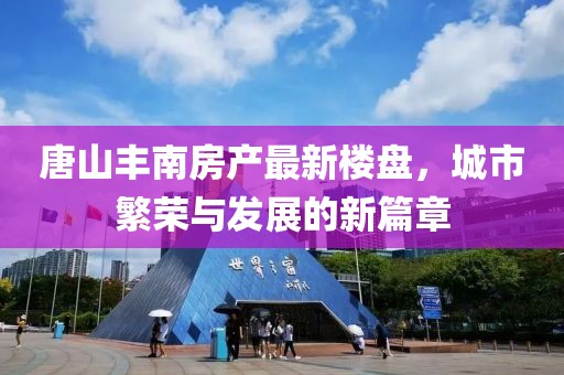 唐山丰南房产最新楼盘，城市繁荣与发展的新篇章