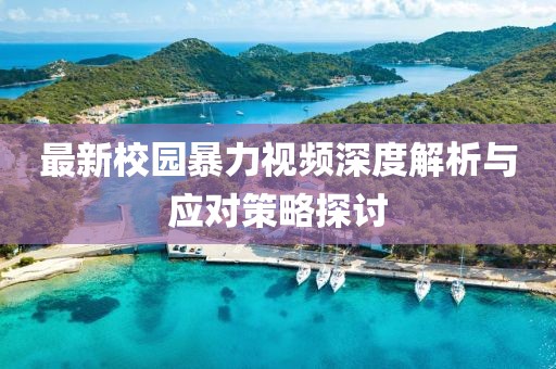 最新校园暴力视频深度解析与应对策略探讨
