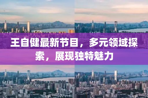 王自健最新节目，多元领域探索，展现独特魅力