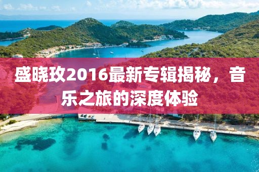 盛晓玫2016最新专辑揭秘，音乐之旅的深度体验