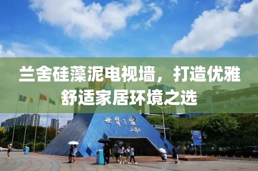 兰舍硅藻泥电视墙，打造优雅舒适家居环境之选