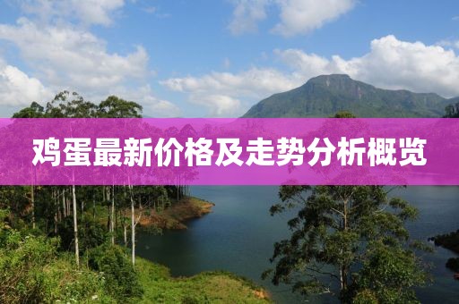 鸡蛋最新价格及走势分析概览