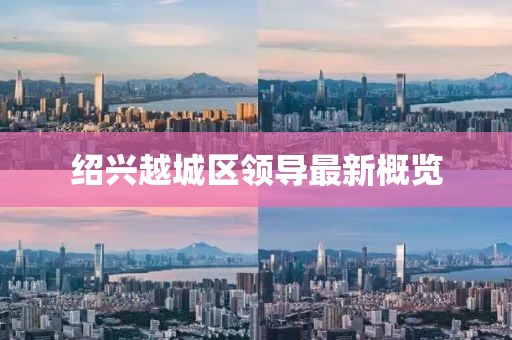 绍兴越城区领导最新概览