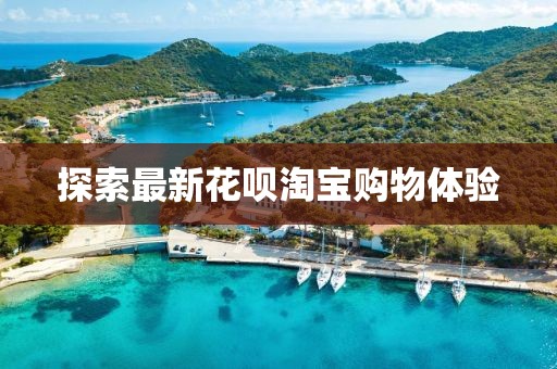 探索最新花呗淘宝购物体验