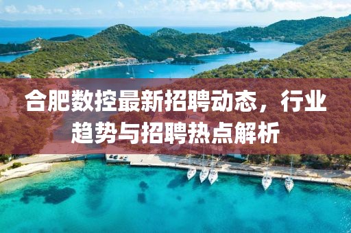 合肥数控最新招聘动态，行业趋势与招聘热点解析