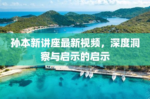 孙本新讲座最新视频，深度洞察与启示的启示