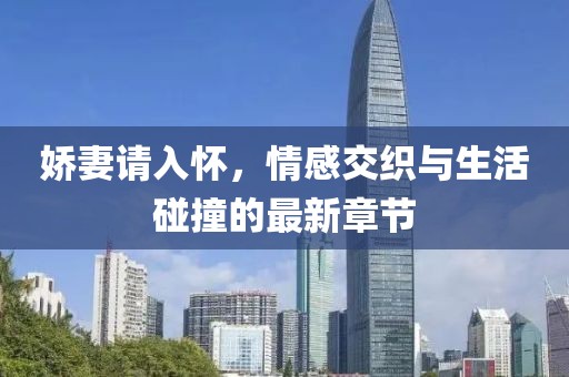 娇妻请入怀，情感交织与生活碰撞的最新章节