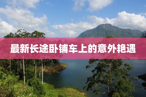 最新长途卧铺车上的意外艳遇