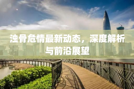 浊骨危情最新动态，深度解析与前沿展望