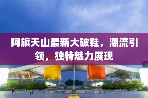 阿旗天山最新大破鞋，潮流引领，独特魅力展现