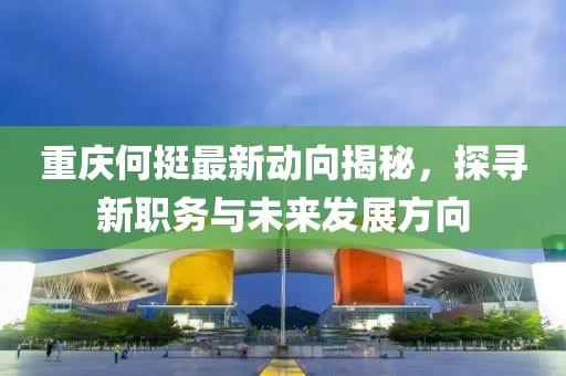 重庆何挺最新动向揭秘，探寻新职务与未来发展方向