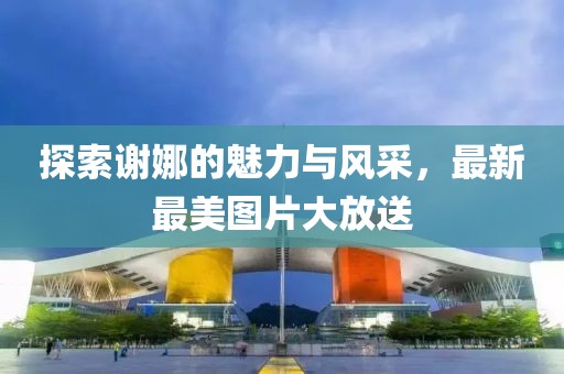 探索谢娜的魅力与风采，最新最美图片大放送
