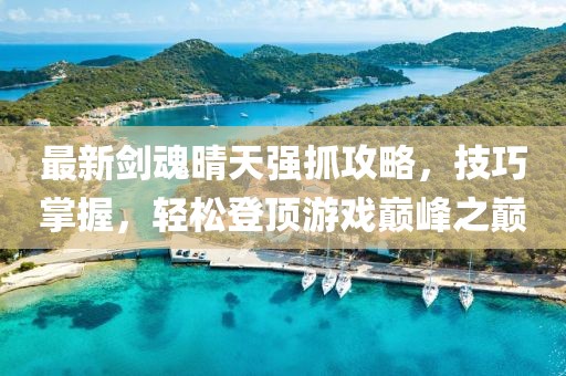 最新剑魂晴天强抓攻略，技巧掌握，轻松登顶游戏巅峰之巅