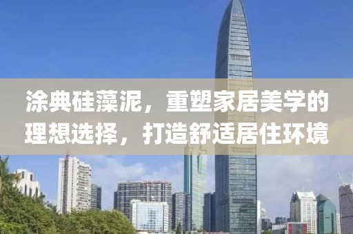 涂典硅藻泥，重塑家居美学的理想选择，打造舒适居住环境
