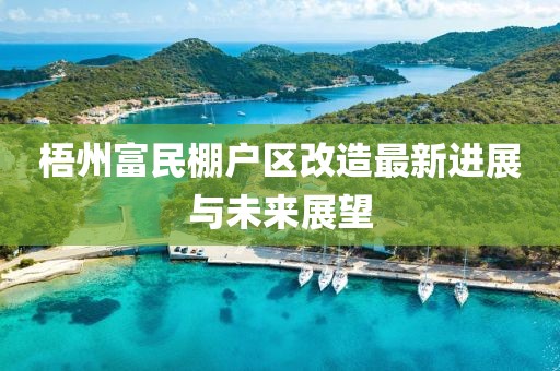 梧州富民棚户区改造最新进展与未来展望