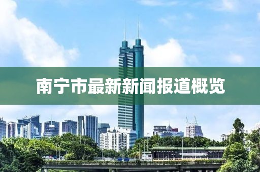 南宁市最新新闻报道概览