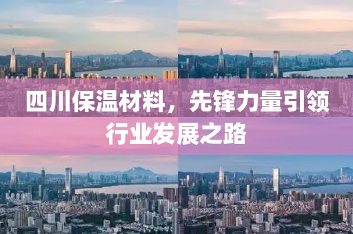 四川保温材料，先锋力量引领行业发展之路