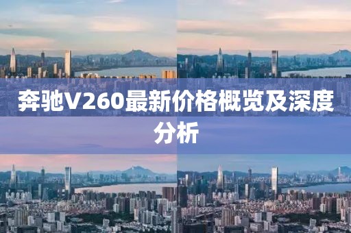奔驰V260最新价格概览及深度分析