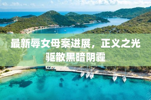 最新辱女母案进展，正义之光驱散黑暗阴霾