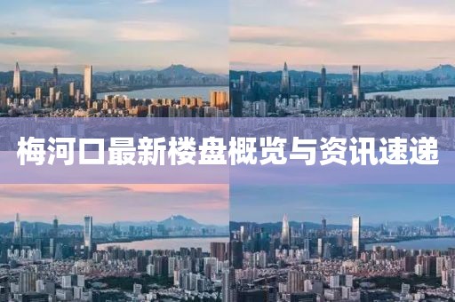 梅河口最新楼盘概览与资讯速递