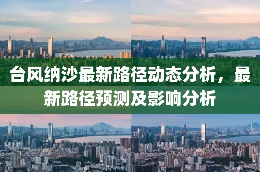 台风纳沙最新路径动态分析，最新路径预测及影响分析
