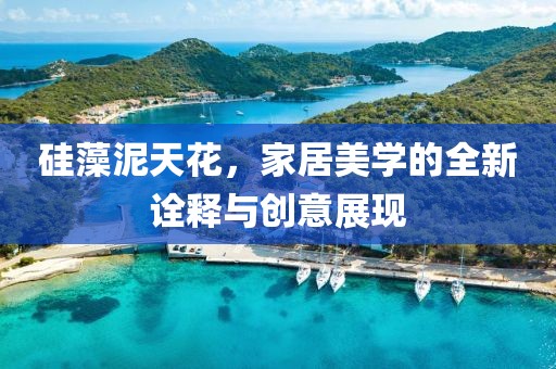 硅藻泥天花，家居美学的全新诠释与创意展现