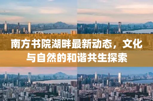 南方书院湖畔最新动态，文化与自然的和谐共生探索