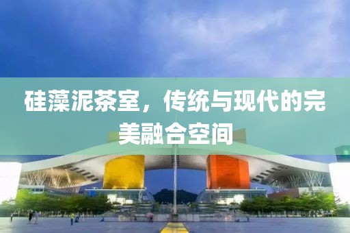 硅藻泥茶室，传统与现代的完美融合空间