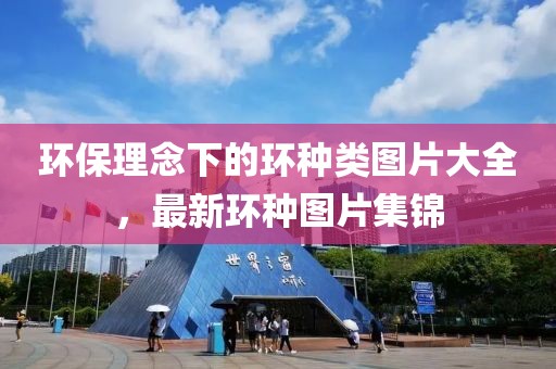 环保理念下的环种类图片大全，最新环种图片集锦