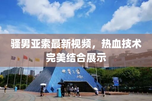 骚男亚索最新视频，热血技术完美结合展示