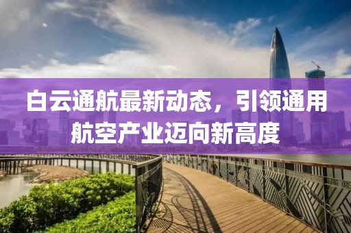 白云通航最新动态，引领通用航空产业迈向新高度