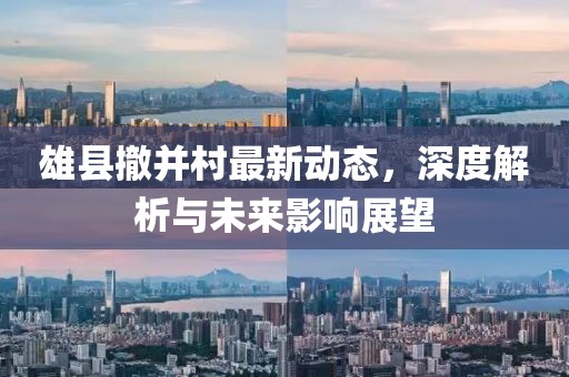 雄县撤并村最新动态，深度解析与未来影响展望