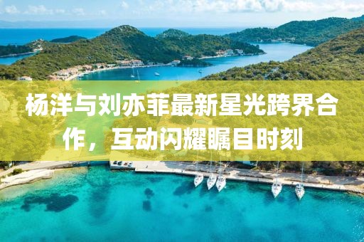 杨洋与刘亦菲最新星光跨界合作，互动闪耀瞩目时刻