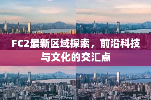 FC2最新区域探索，前沿科技与文化的交汇点