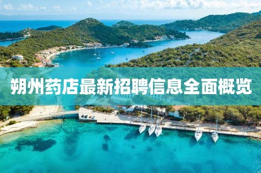 朔州药店最新招聘信息全面概览