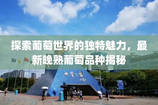 探索葡萄世界的独特魅力，最新晚熟葡萄品种揭秘