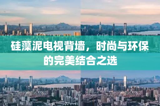 硅藻泥电视背墙，时尚与环保的完美结合之选