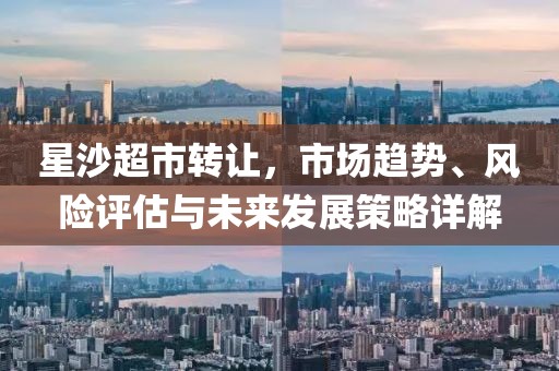 星沙超市转让，市场趋势、风险评估与未来发展策略详解
