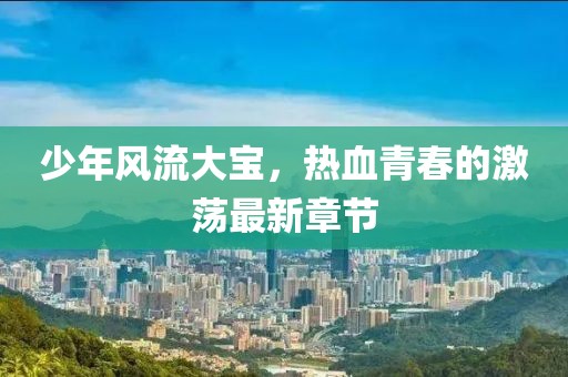 少年风流大宝，热血青春的激荡最新章节