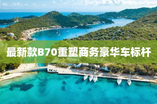 最新款B70重塑商务豪华车标杆