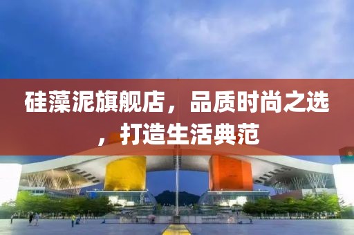 硅藻泥旗舰店，品质时尚之选，打造生活典范