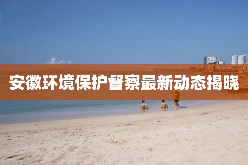 安徽环境保护督察最新动态揭晓