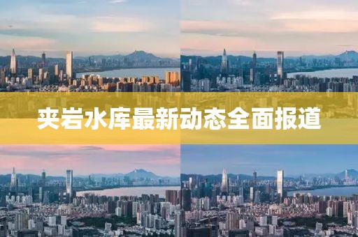 夹岩水库最新动态全面报道