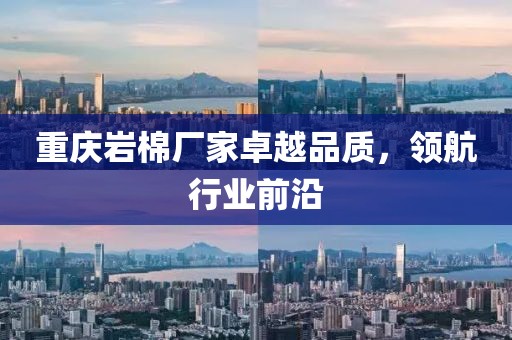 重庆岩棉厂家卓越品质，领航行业前沿