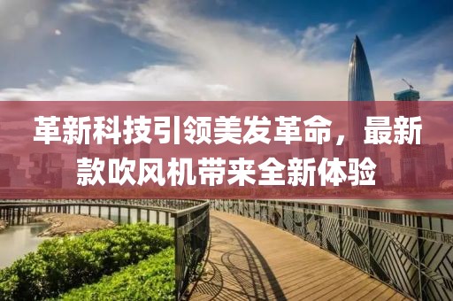 革新科技引领美发革命，最新款吹风机带来全新体验